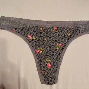Victoria secret cotton thing with lace